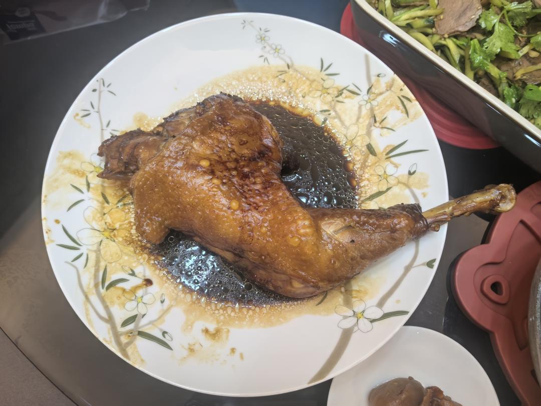 玫瑰露豉油鸡腿（粤）