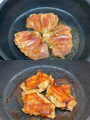 厨房小白也能一次成功的日式照烧鸡腿🍗拌饭吃香到绝😋的做法 步骤4