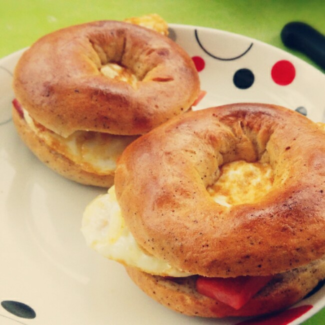 【藤田千秋】牛奶茶贝果