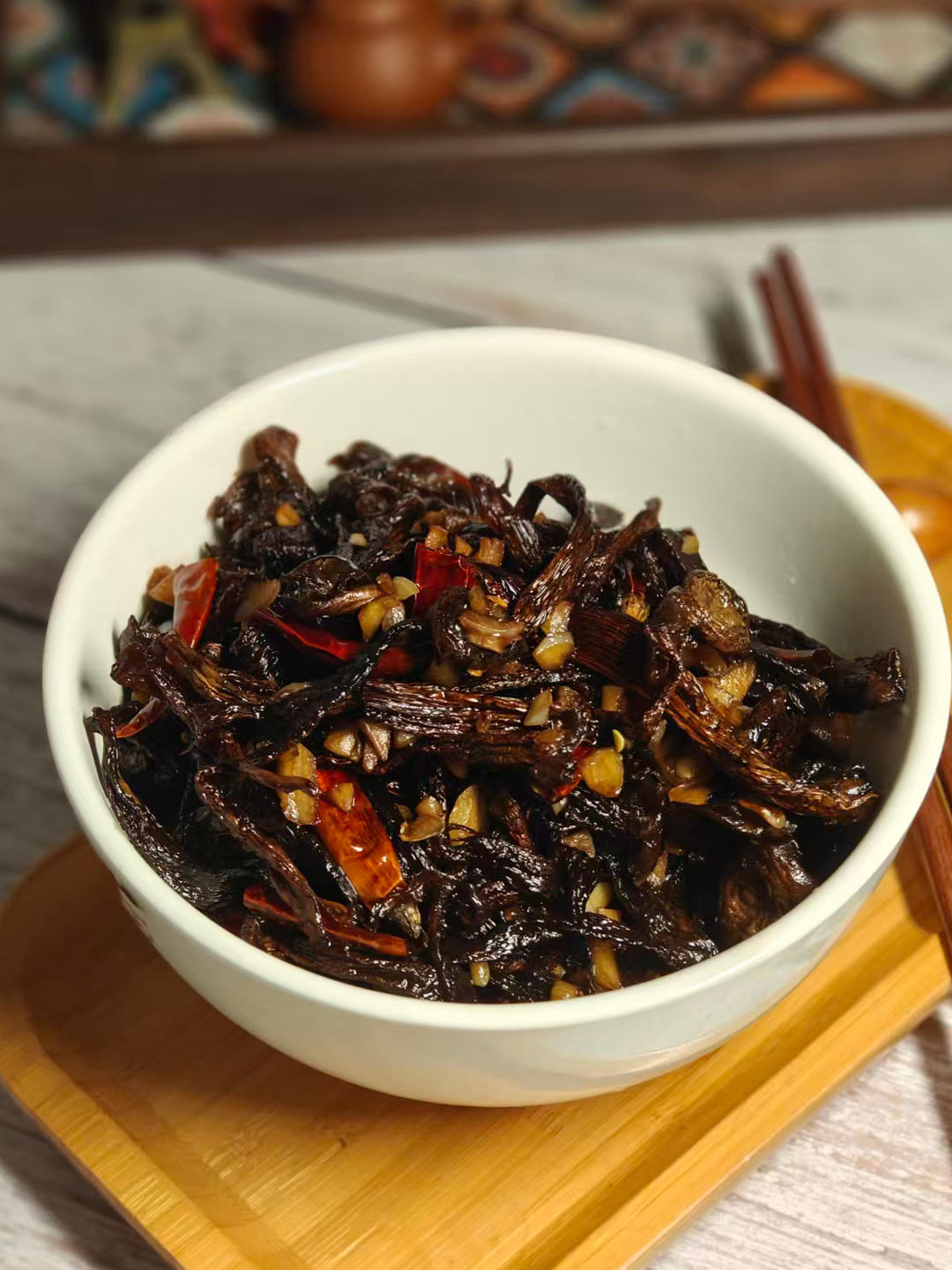 油炸鹿茸菌