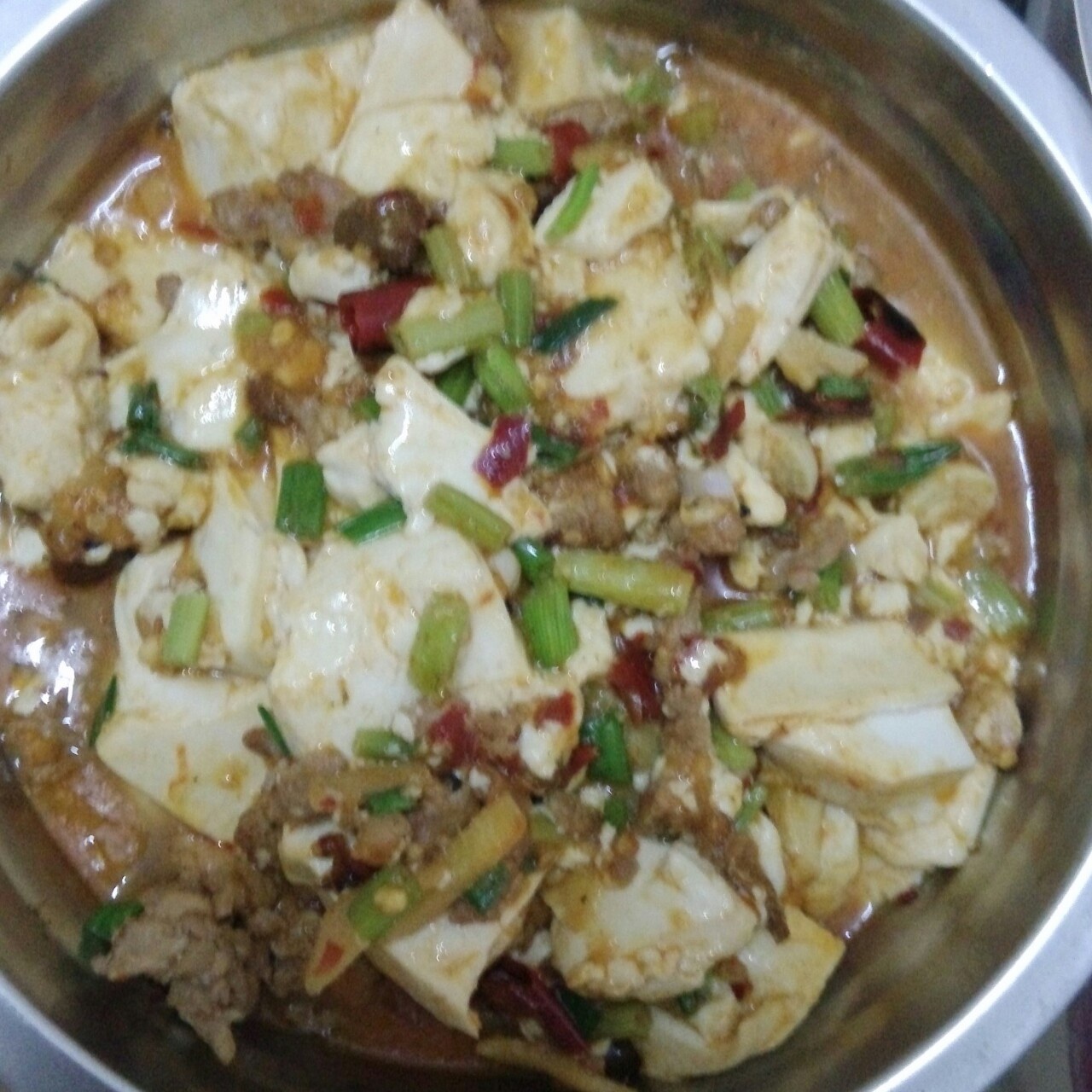 麻婆豆腐 Mapuo Tofu