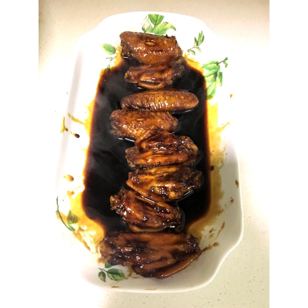 可乐鸡翅