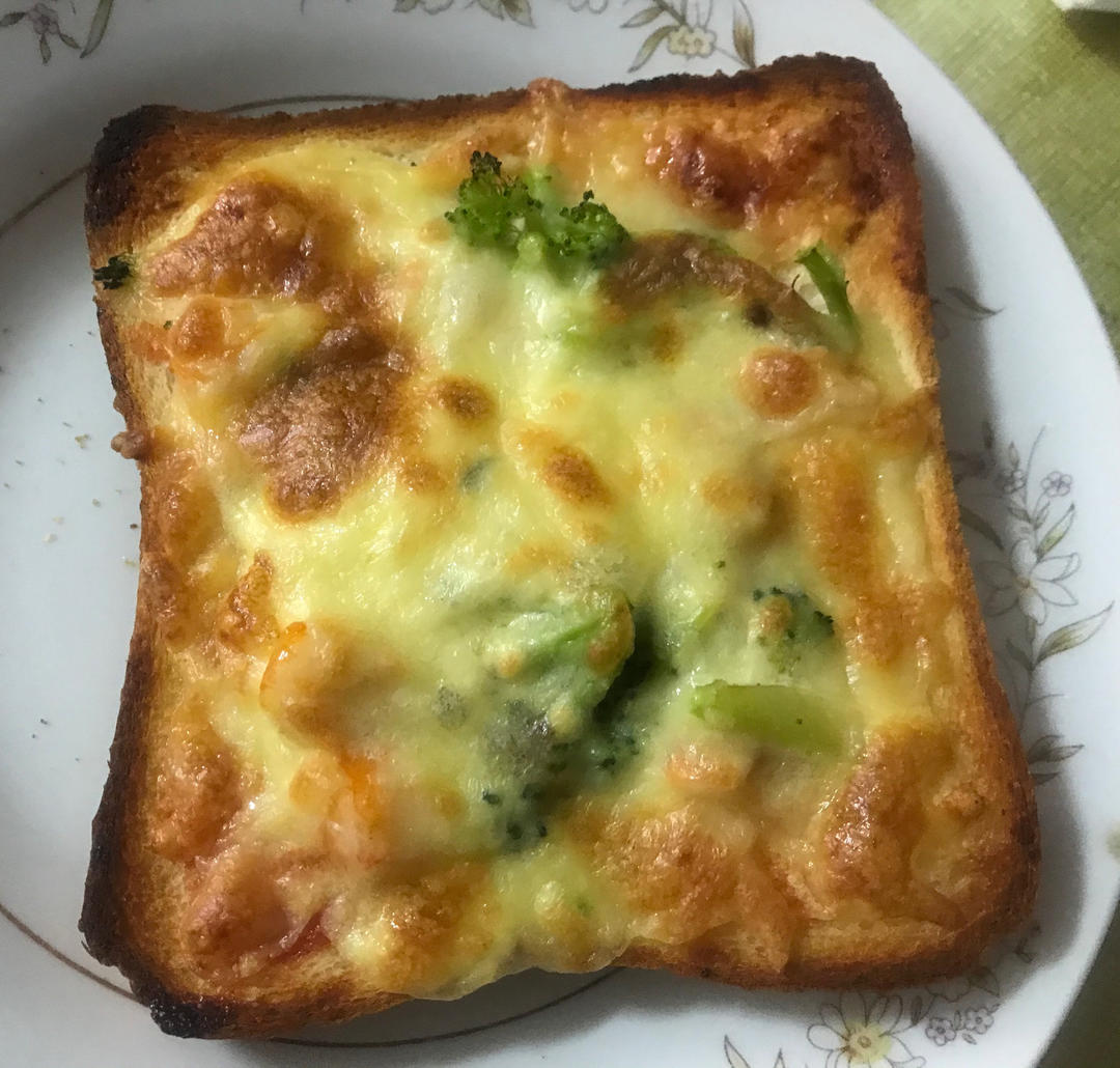 超好吃面包披萨🍕