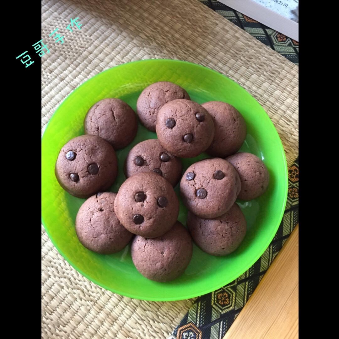 巧克力豆曲奇(Chocolate Chip Cookies)