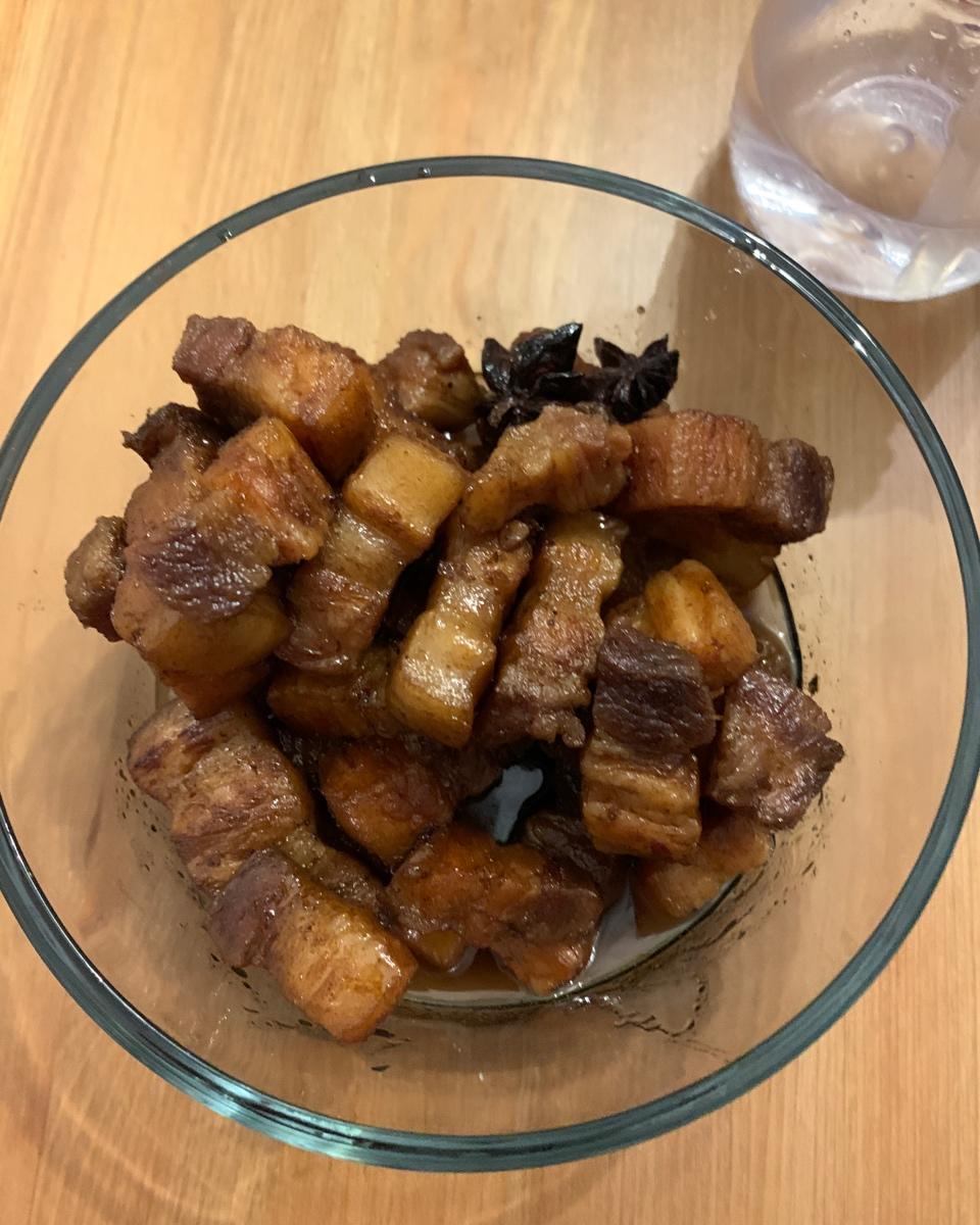 香而不腻超级好吃的五花肉