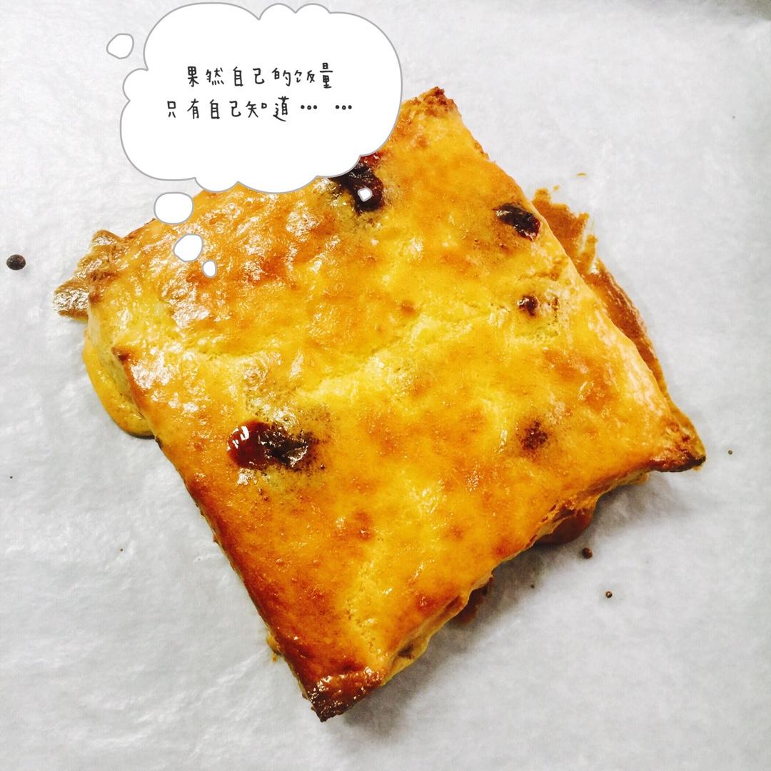 乳酪厚片（消耗吐司，奶油奶酪）