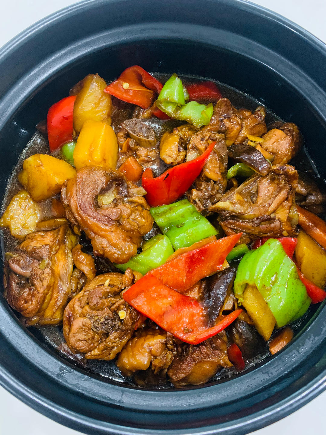 黄焖鸡米饭