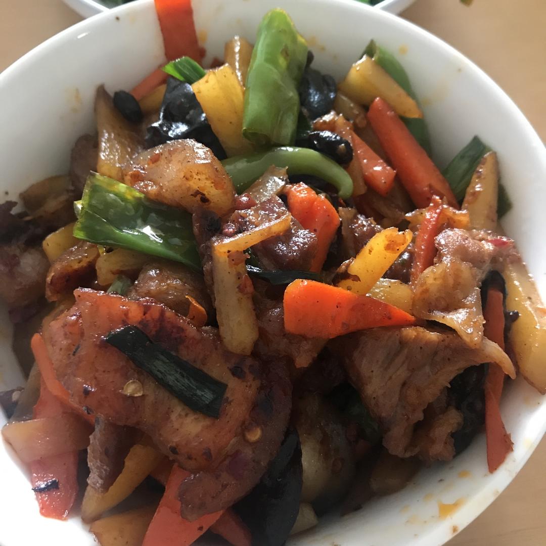 回锅肉 Huiguorou