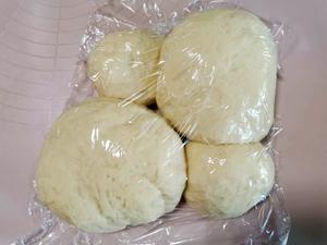 椰丝面包的做法 步骤9