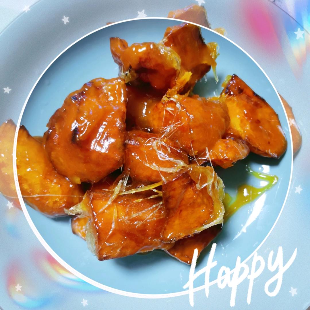 拔丝地瓜  Toffee Sweet Potato