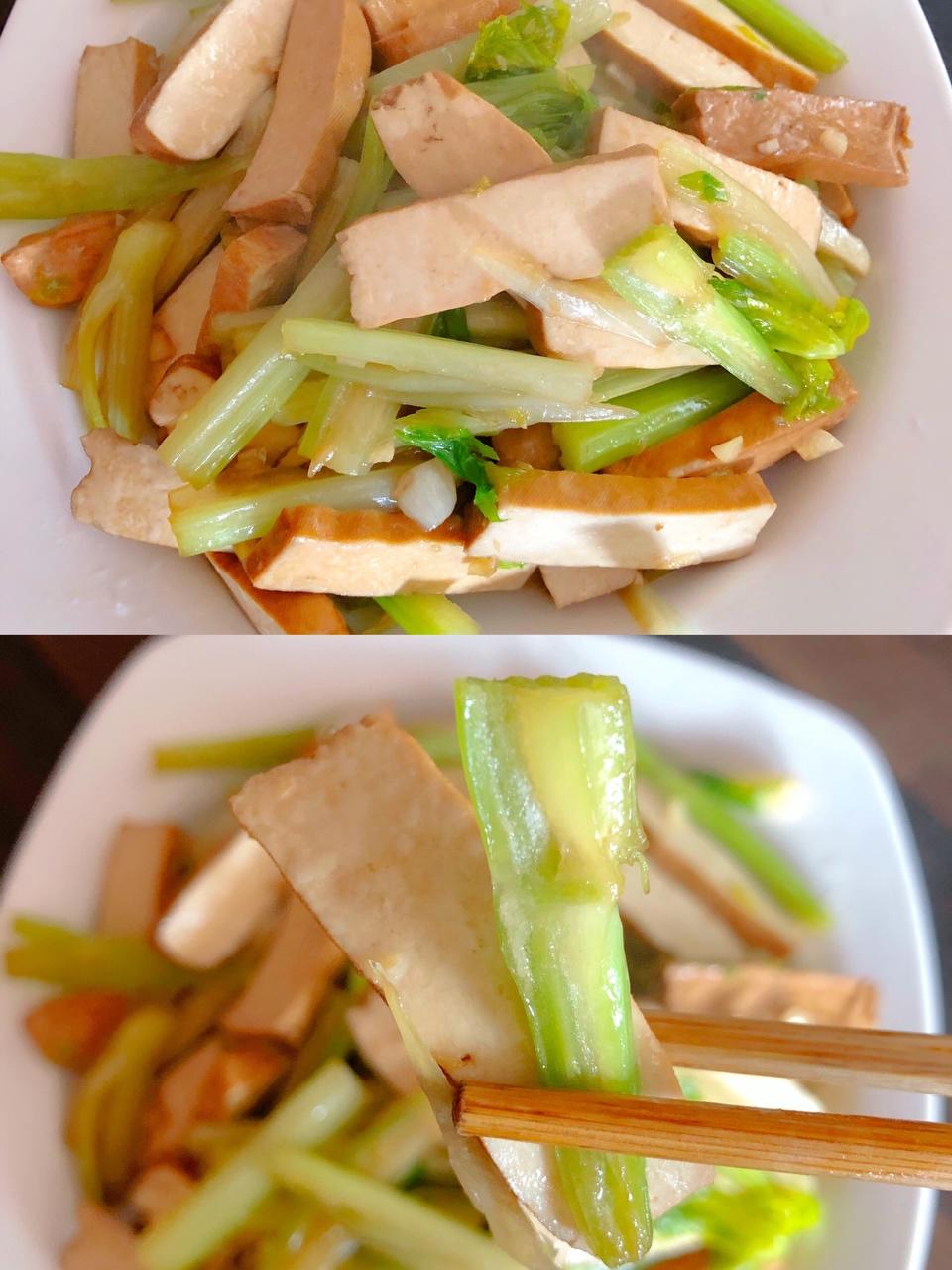 豆腐干炒芹菜🔥的做法