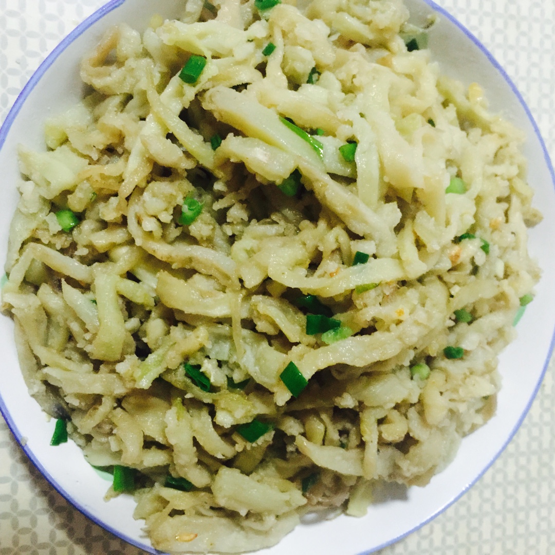 蒸茄丝