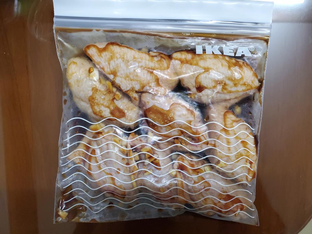 蒜香烤鸡翅【9月北鼎烤箱食谱】