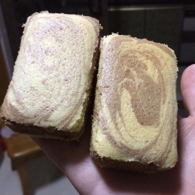 大理石戚风蛋糕