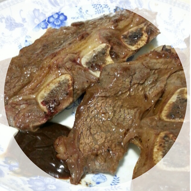 顶级牛排