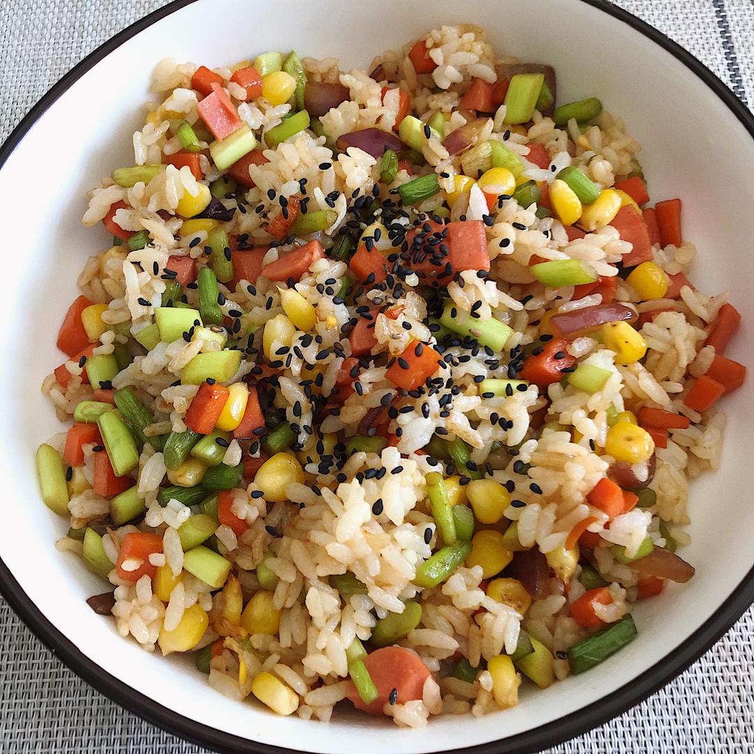 十分钟就可以做成的神仙炒饭