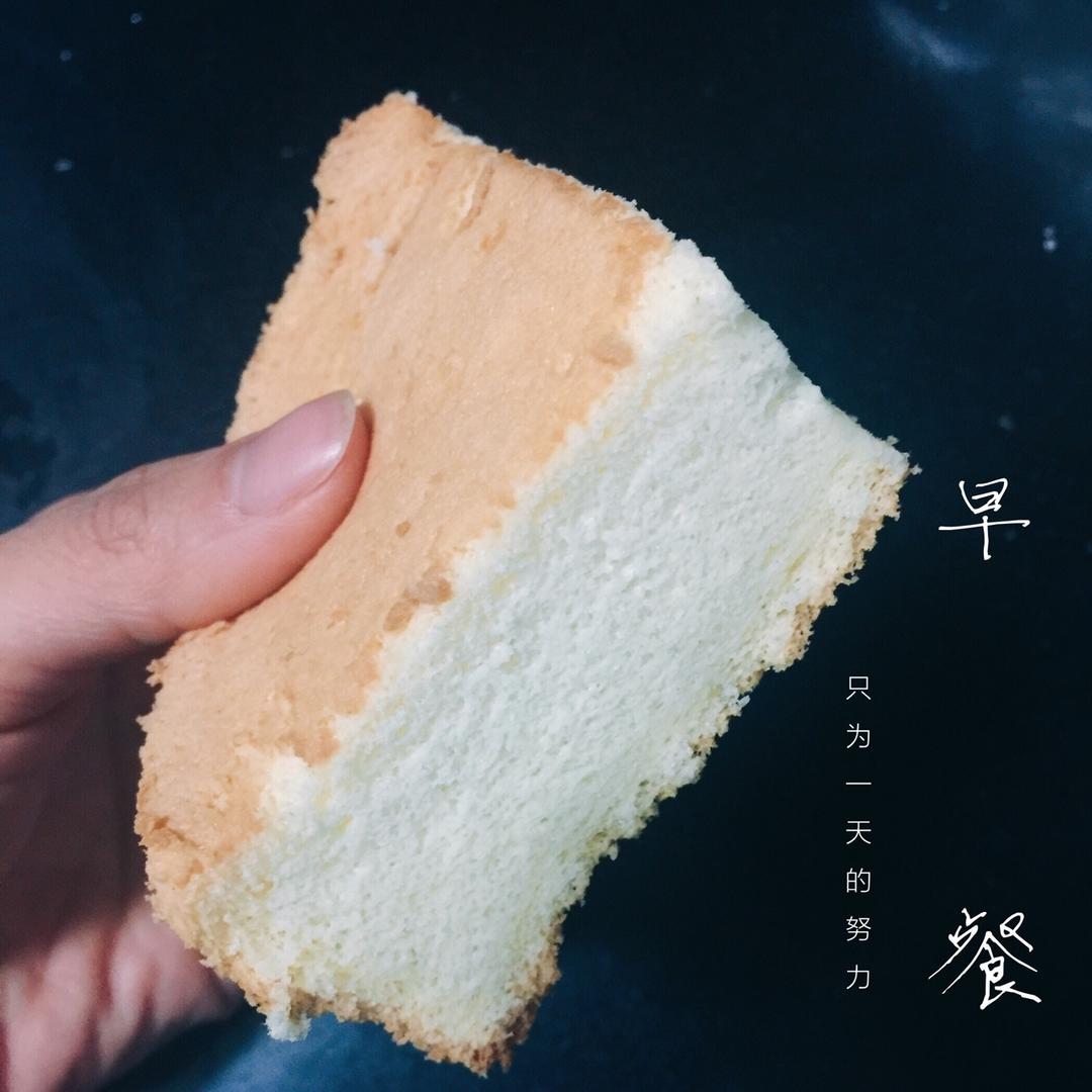 6寸戚风蛋糕（2蛋）