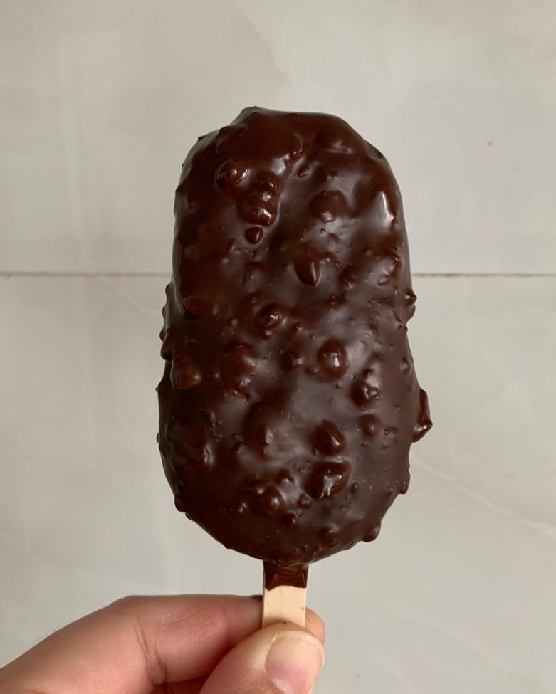 《Tinrry下午茶》教你做不用打发的脆皮巧克力冰淇淋