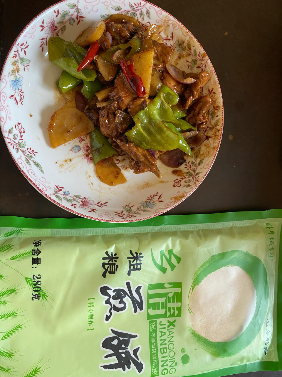 山东滕州辣子鸡