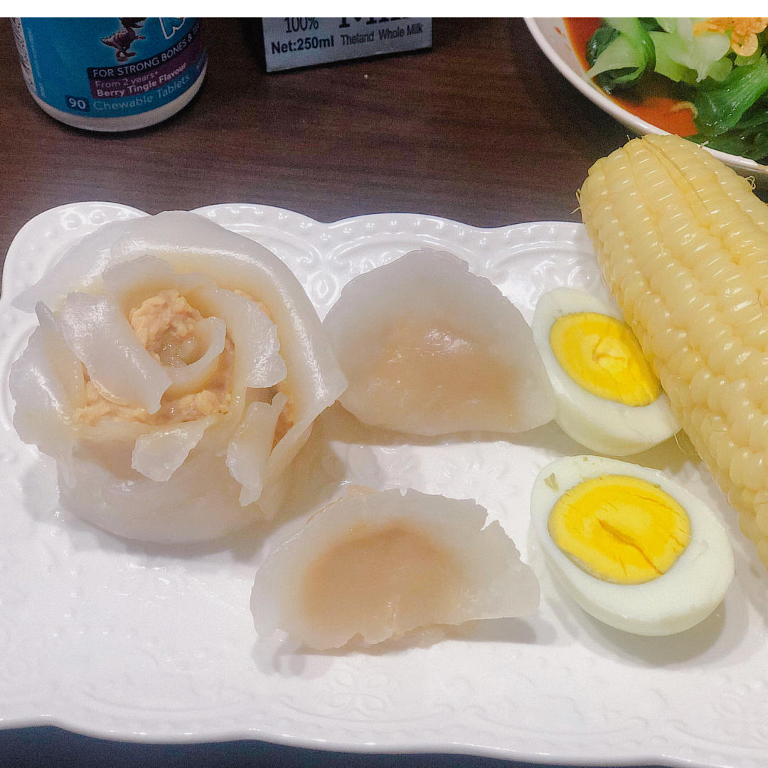 小陳水晶饺子🥟（西红柿鸡蛋饺）