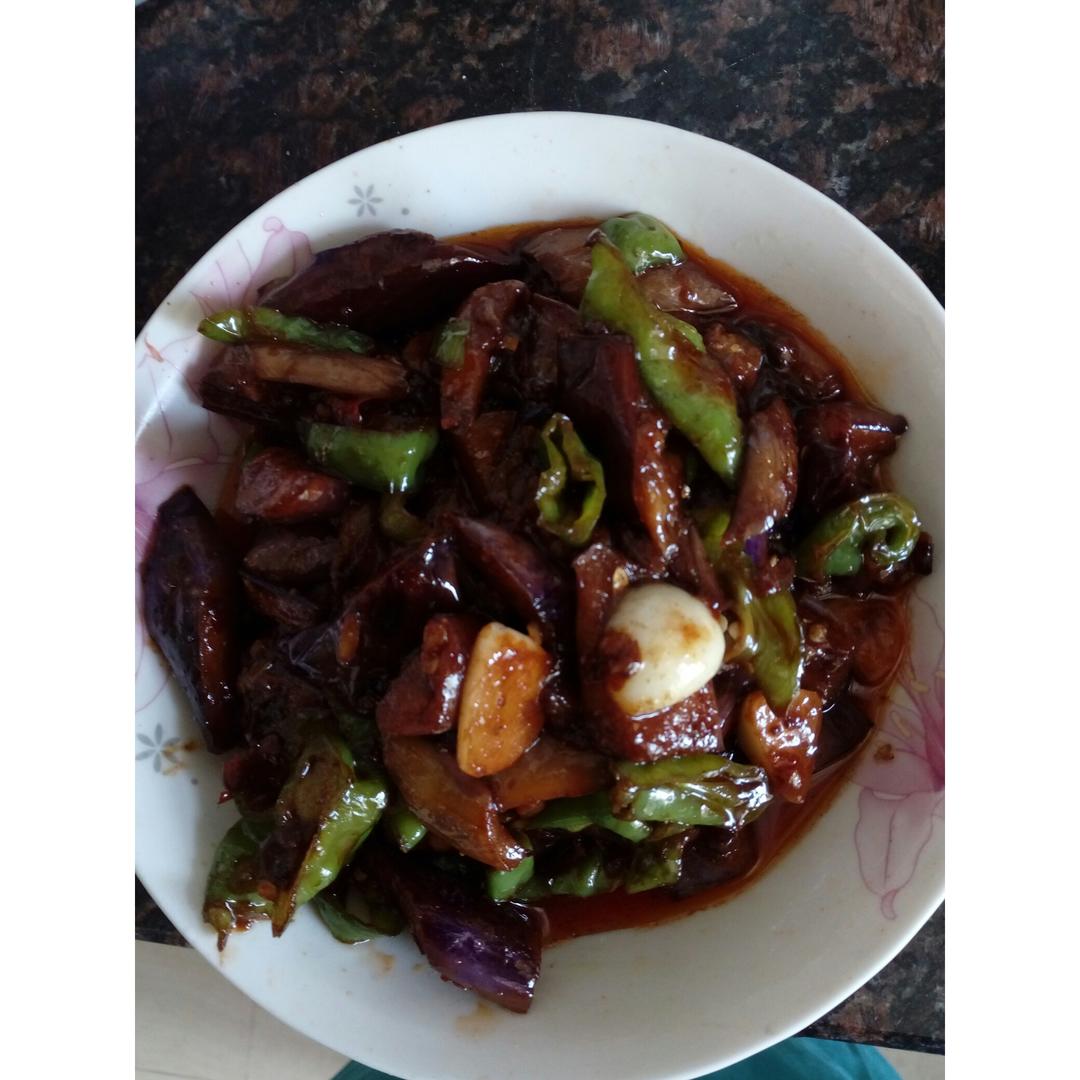 家常酱茄子