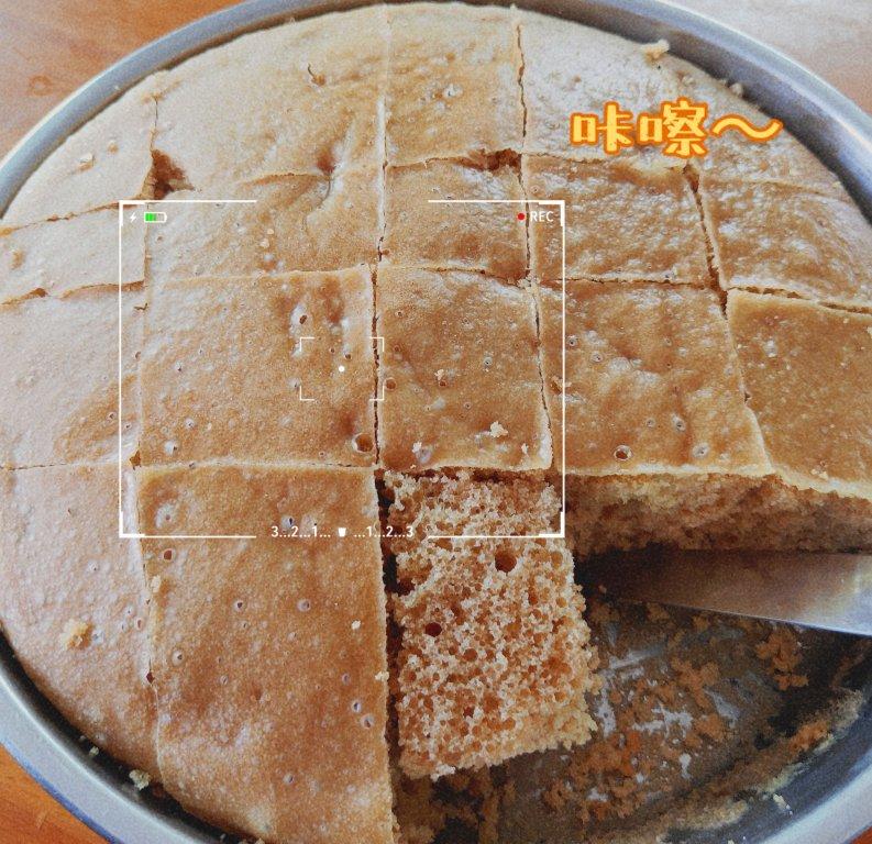 红糖发糕（成功率百分之百！）