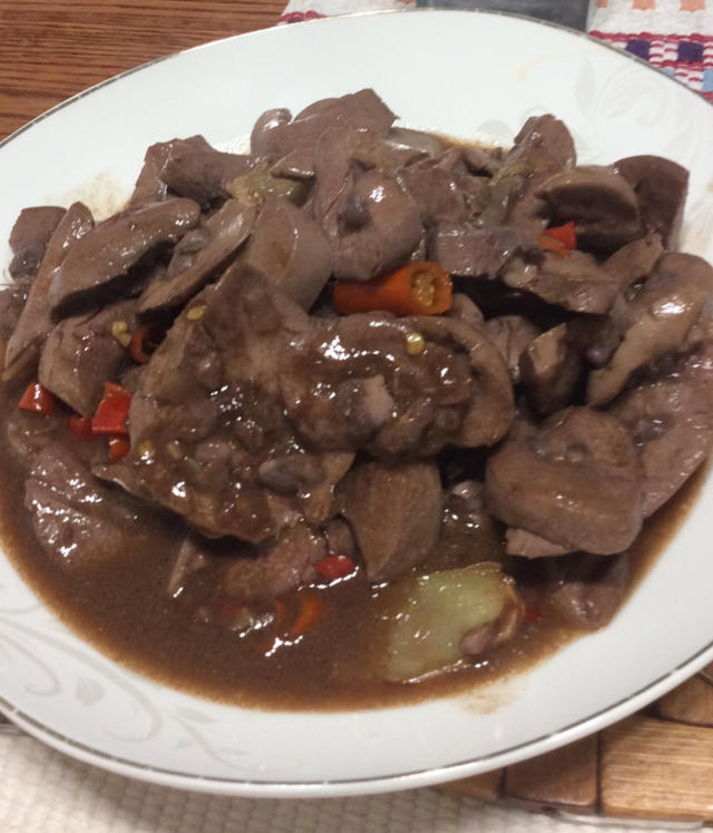 火爆腰花