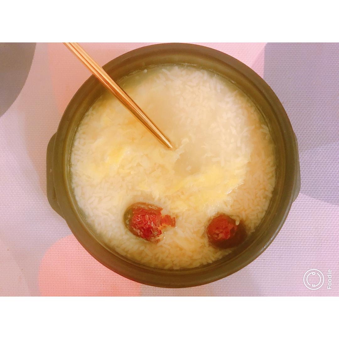 酒酿鸡蛋