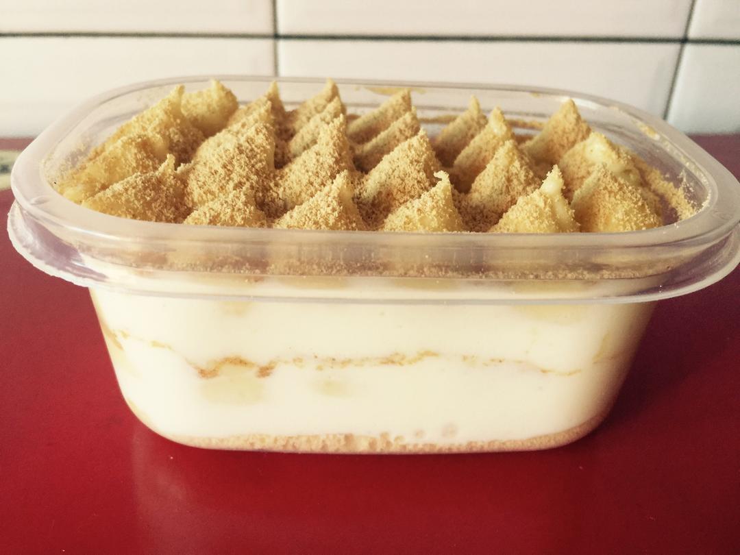 日式豆乳盒子蛋糕