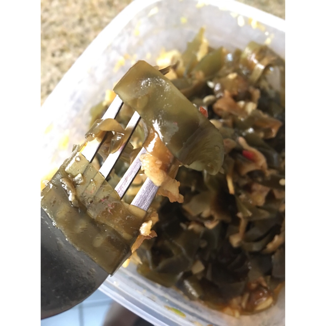 凉拌海带丝