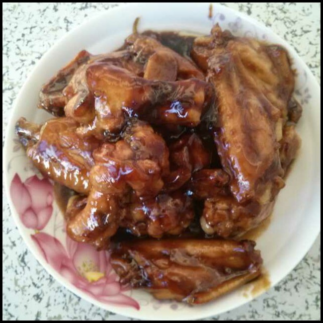 可乐鸡翅