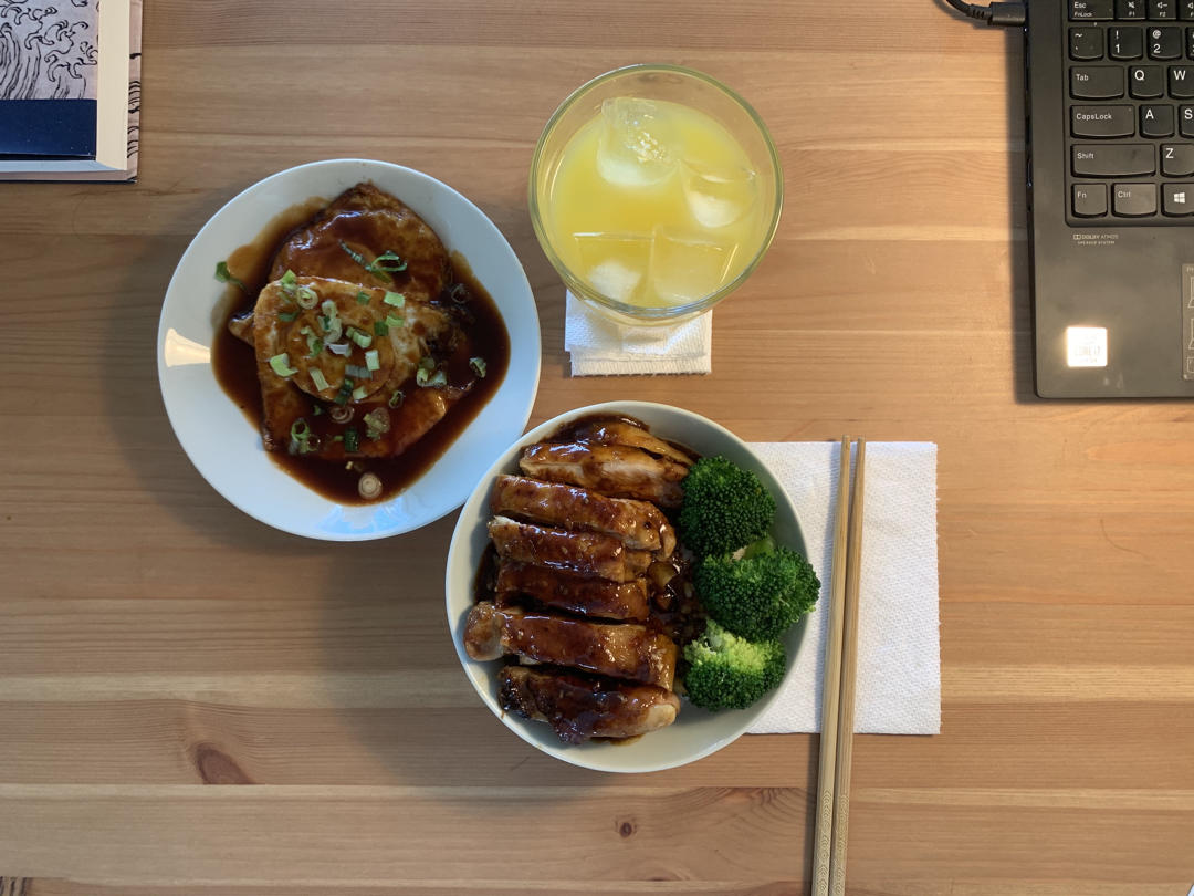 照烧鸡腿