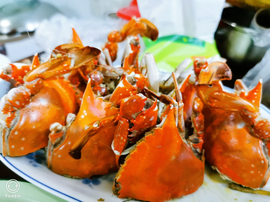 对半煎煮螃蟹、蟳、梭子蟹（福建闽东沿海特色家常做法）的做法