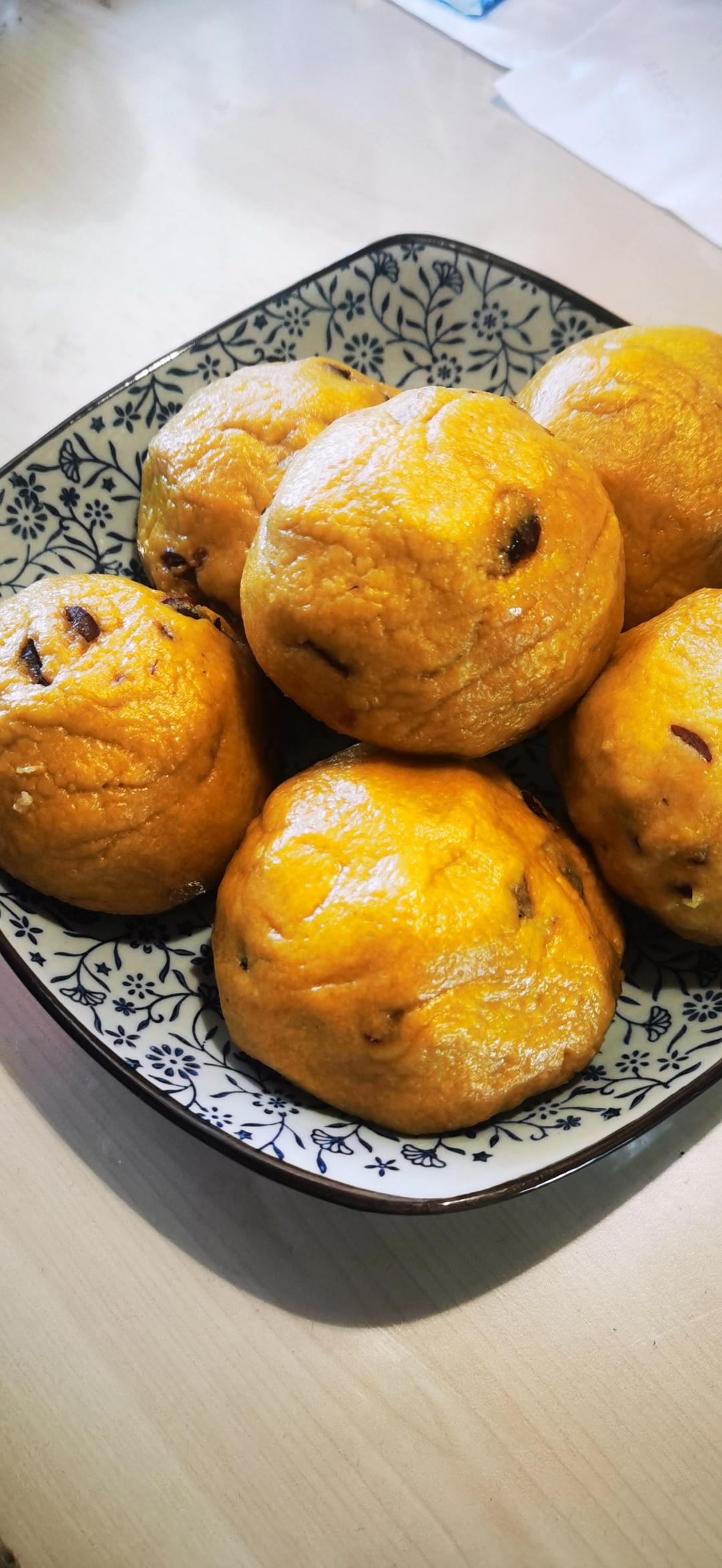 优质碳水.红枣窝窝头