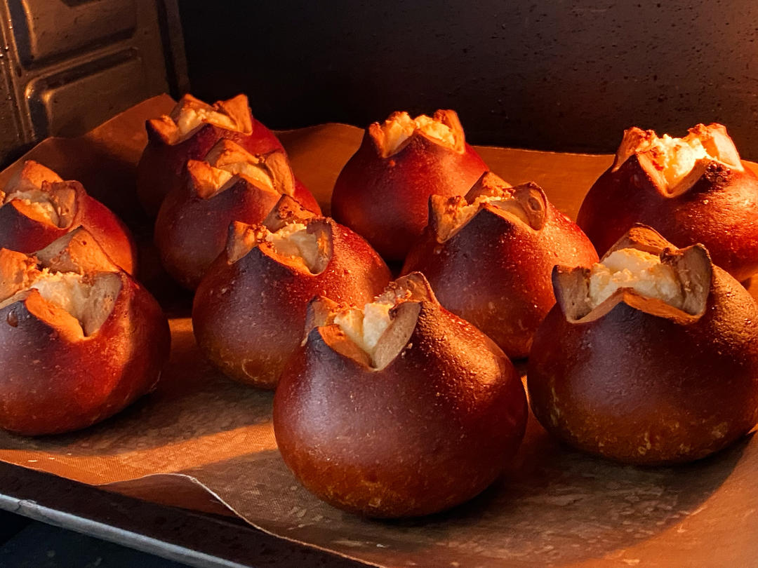 生椰拿铁乳酪碱水球🥥咖啡星人的快乐☕️