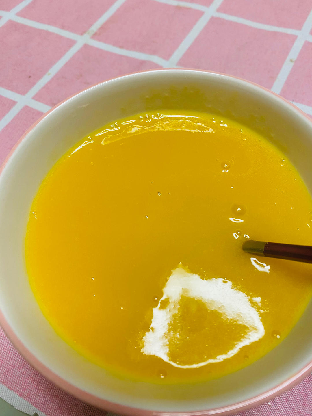 南瓜羹（韩式烤肉店一样的味道）