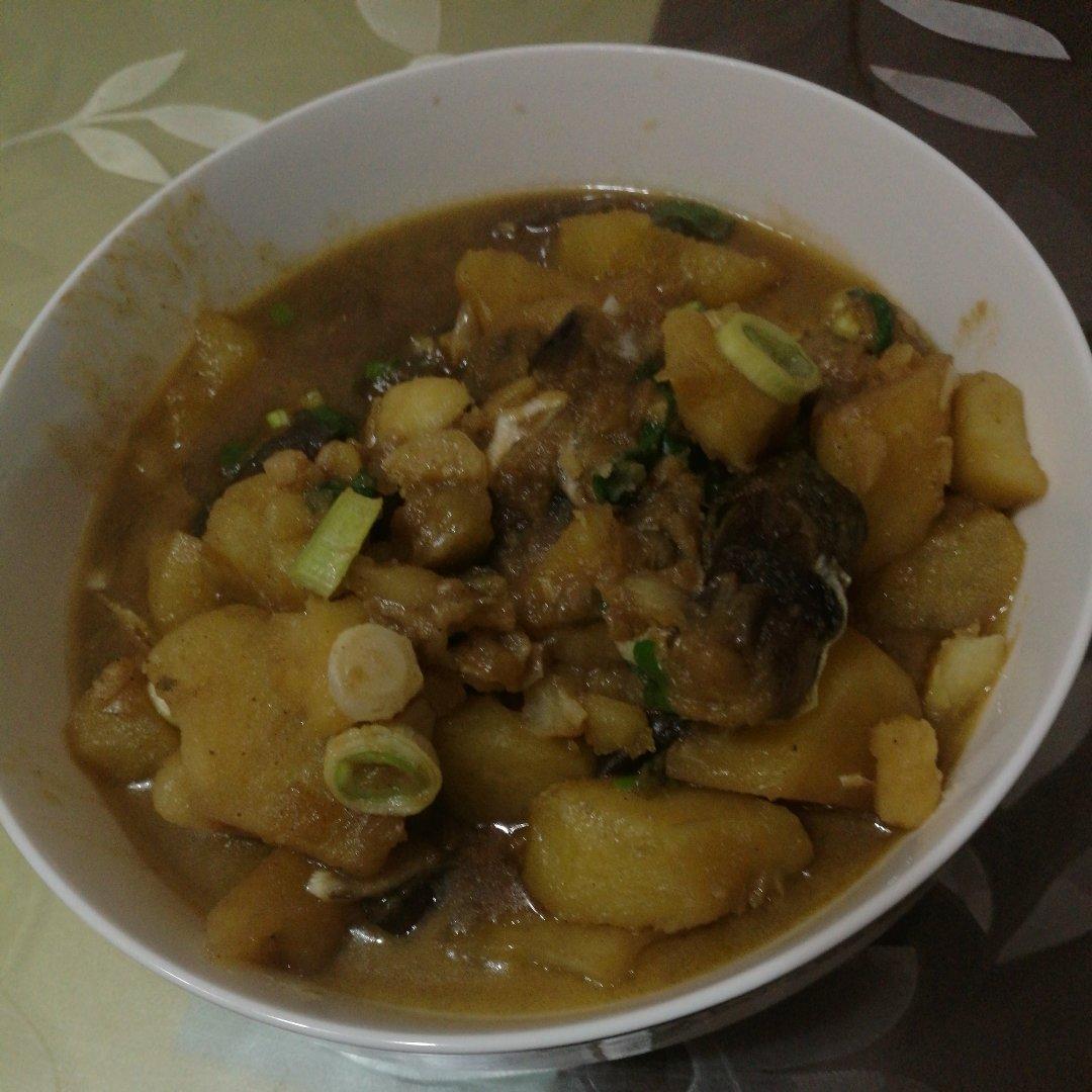 土豆炖茄子