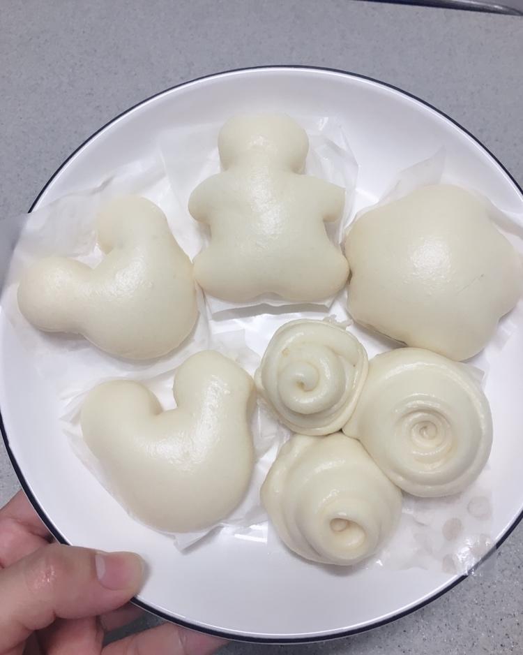牛奶馒头