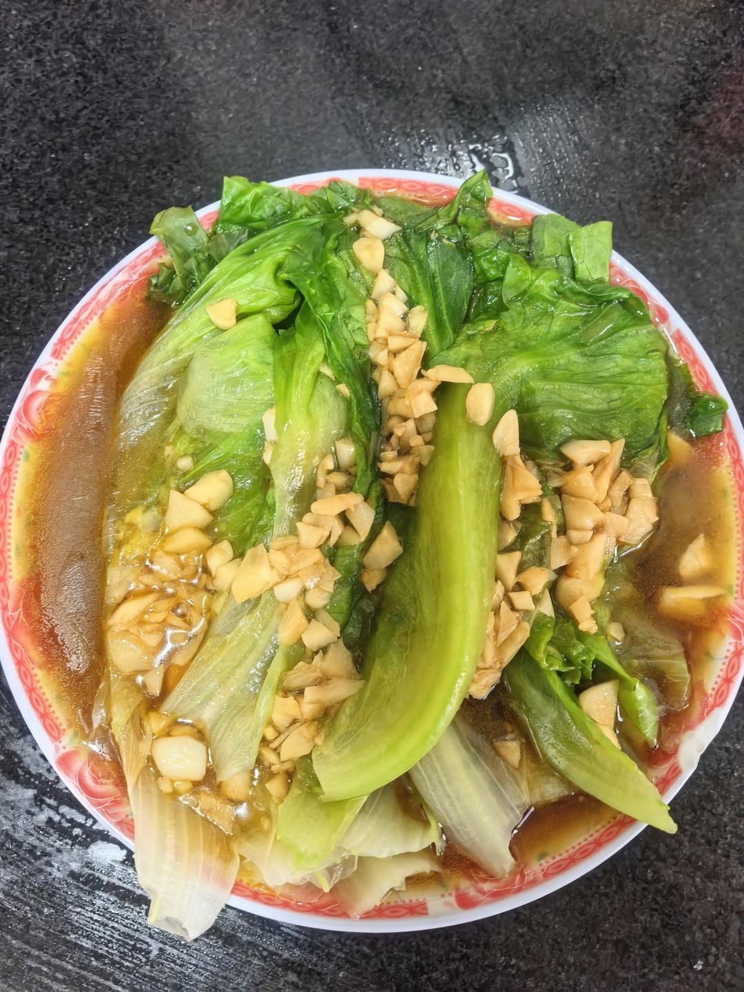 蒜蓉生菜