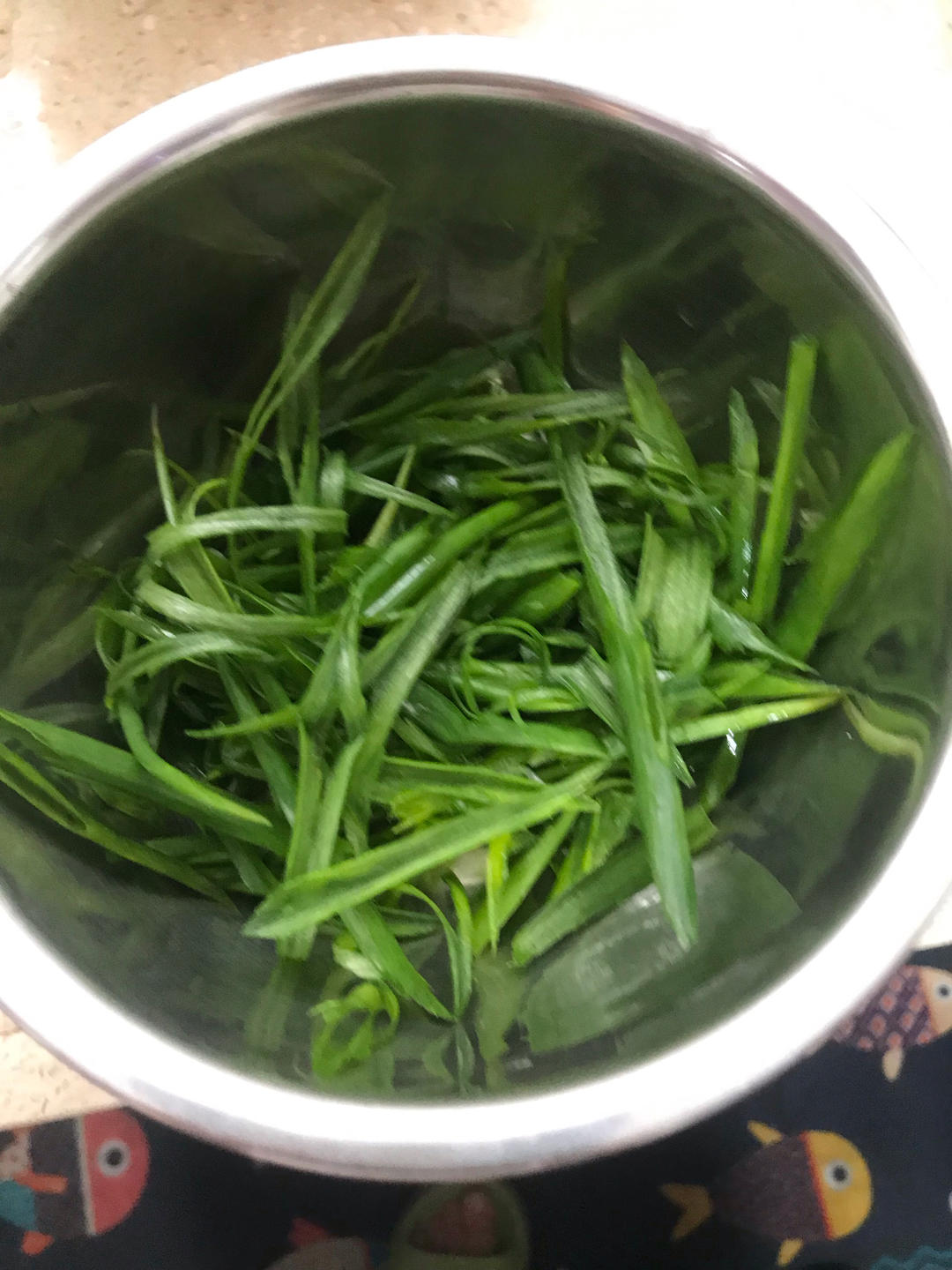 巧切葱丝