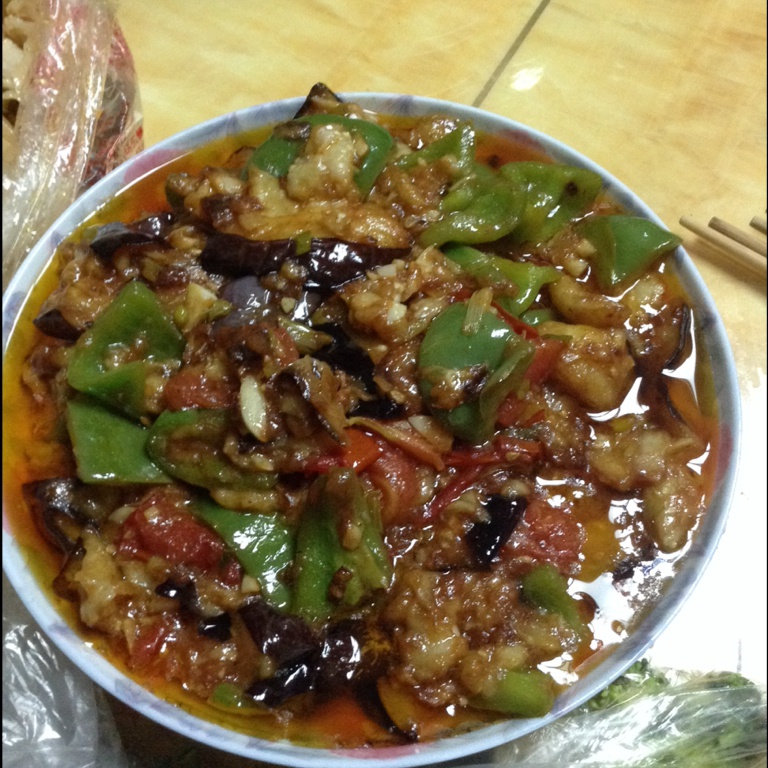 家常烧茄子（比较简单）