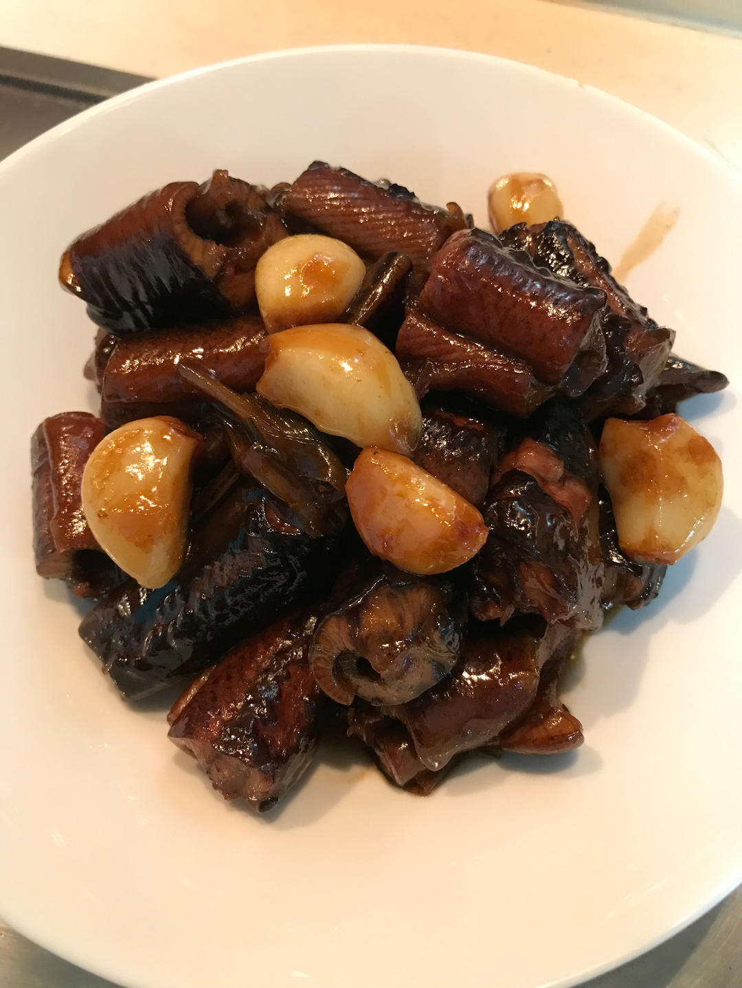 红烧鳝筒