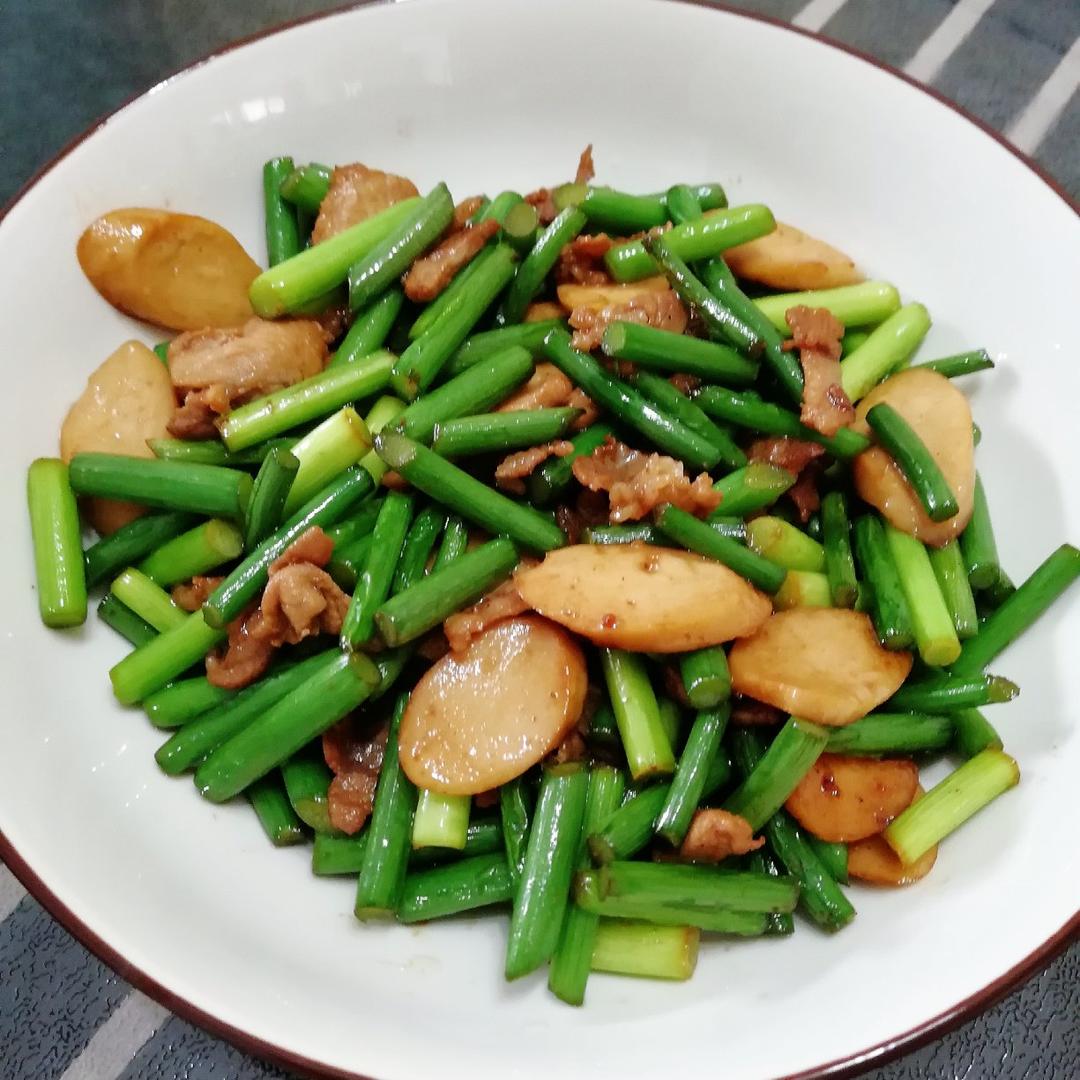 蒜薹炒肉