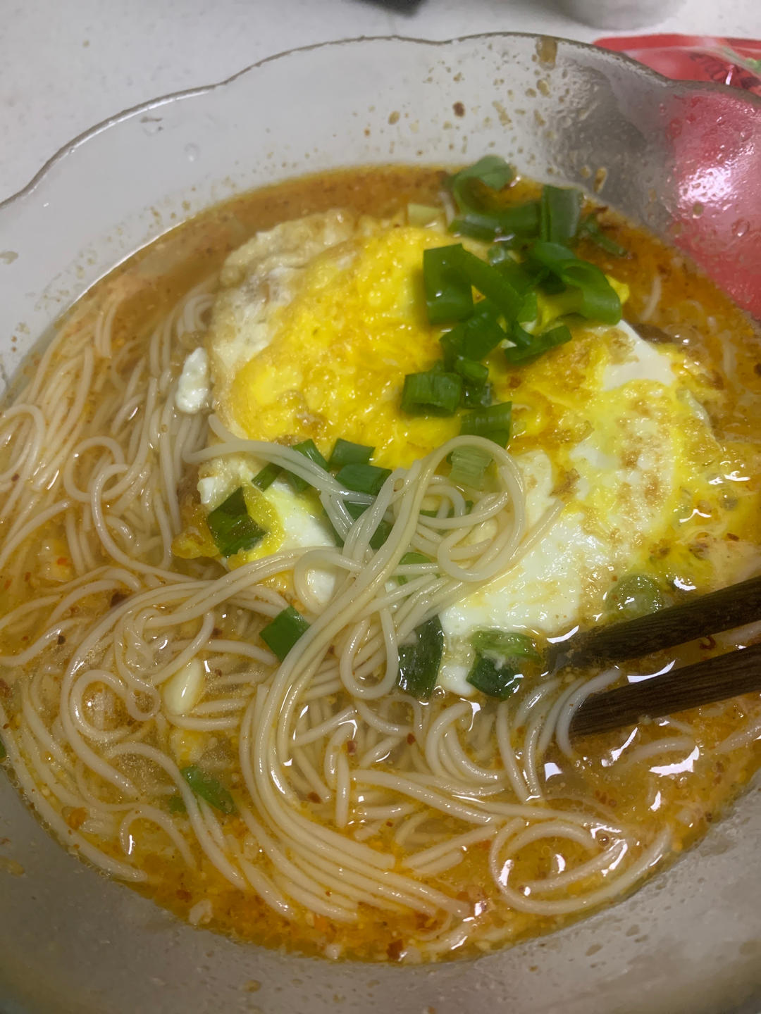 酸辣开胃｜酸汤面