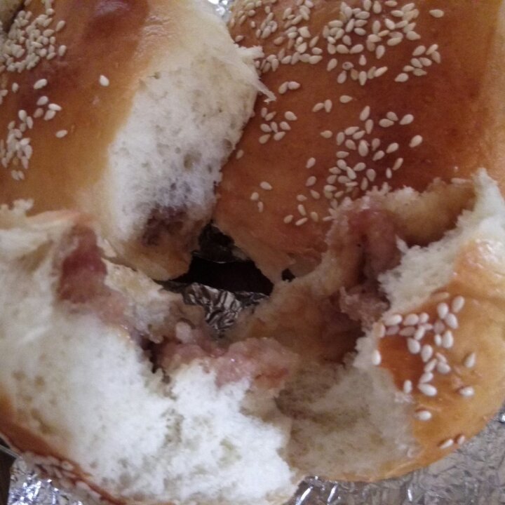 叉烧餐包（汤种）