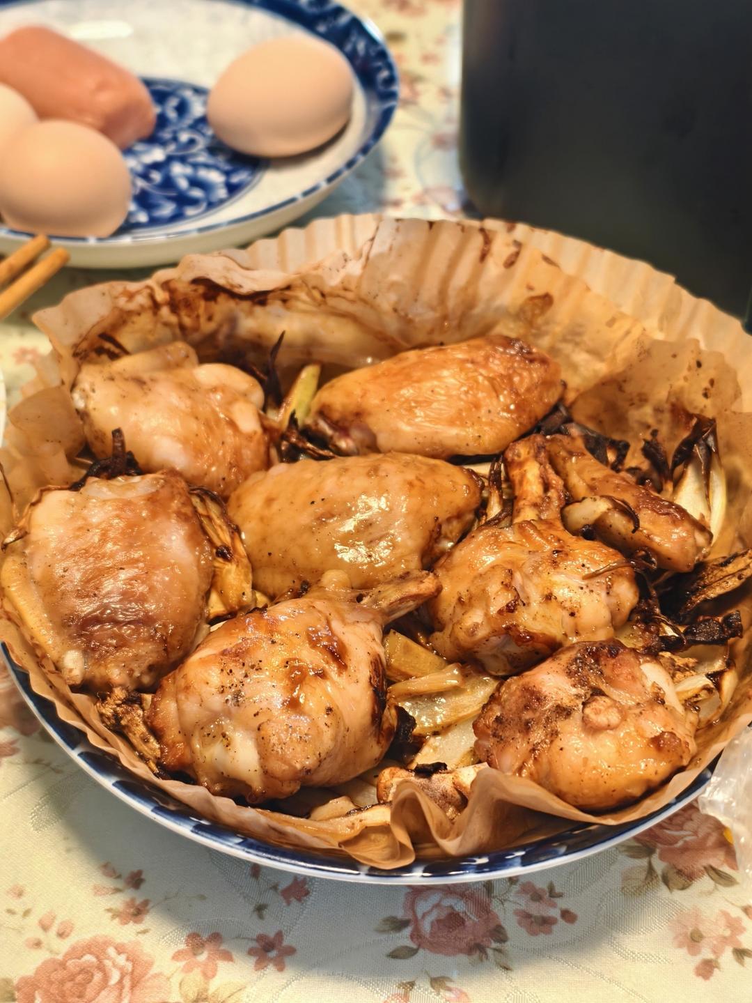 蚝油烤鸡翅（完胜KFC）