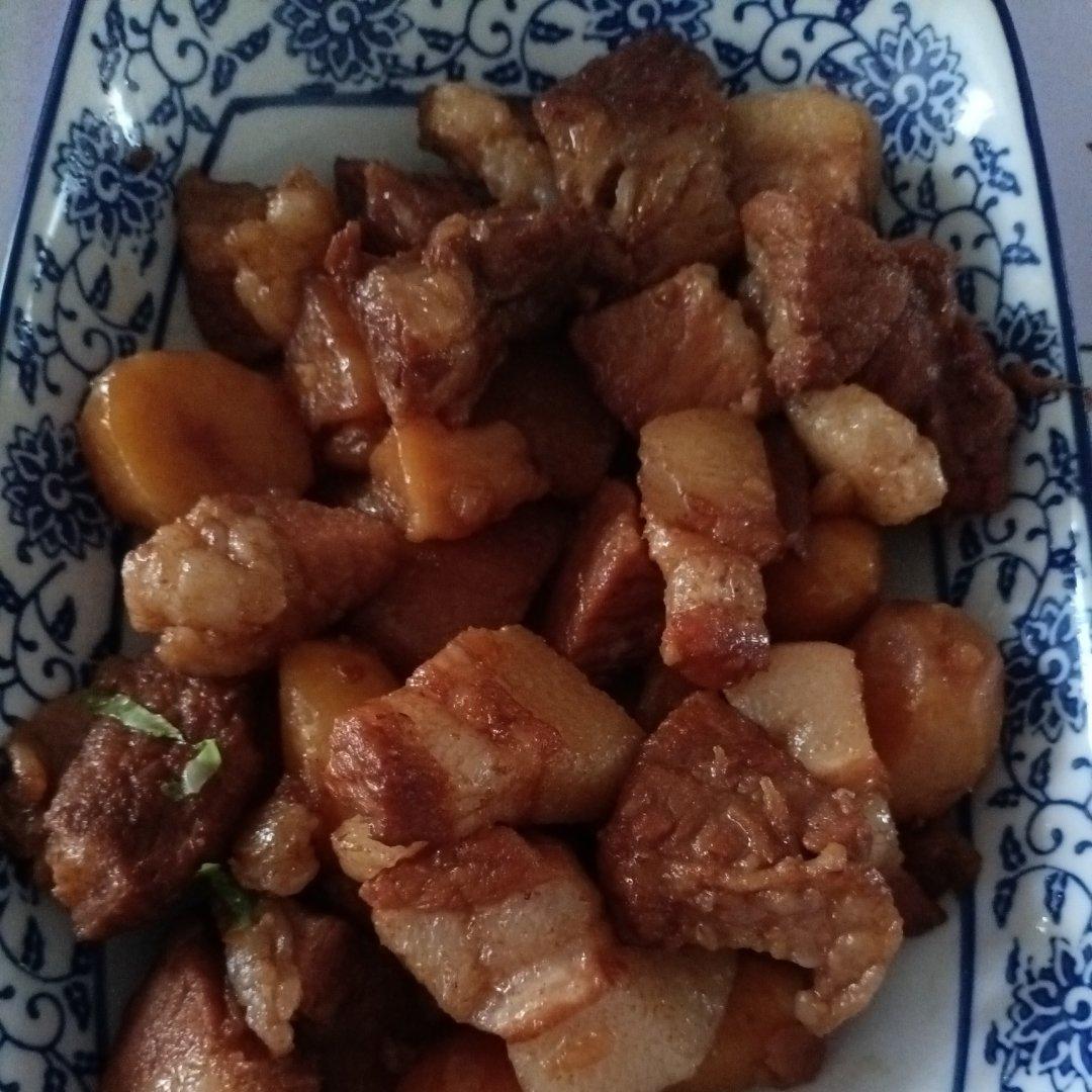 电饭锅版红烧肉