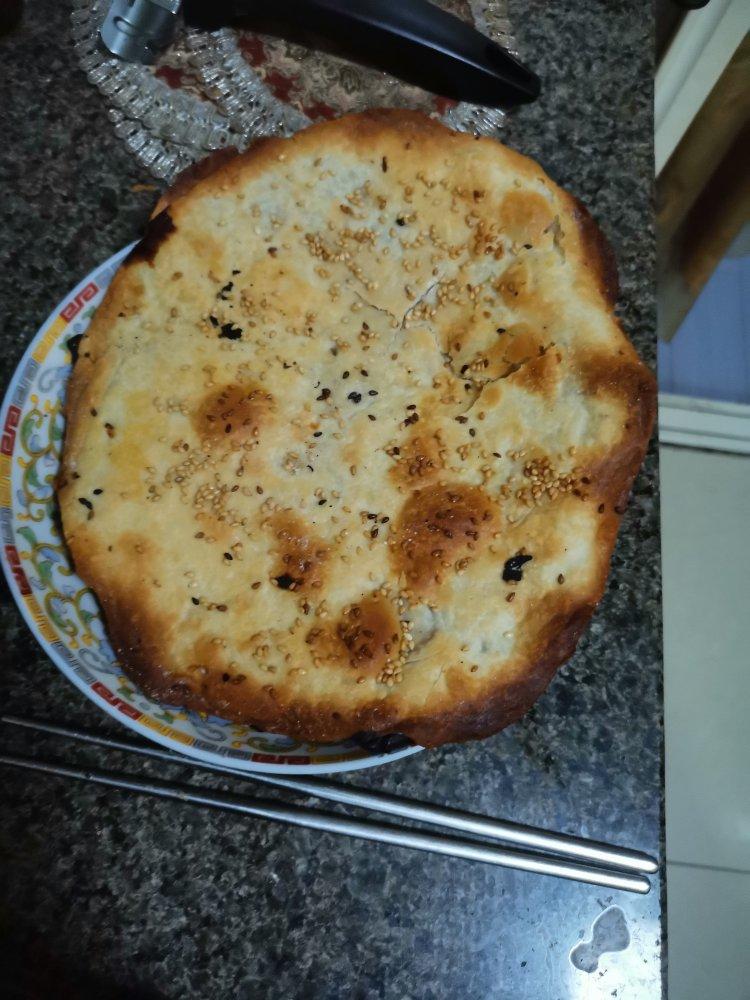 榨菜鲜肉锅盔（发面、死面通用）