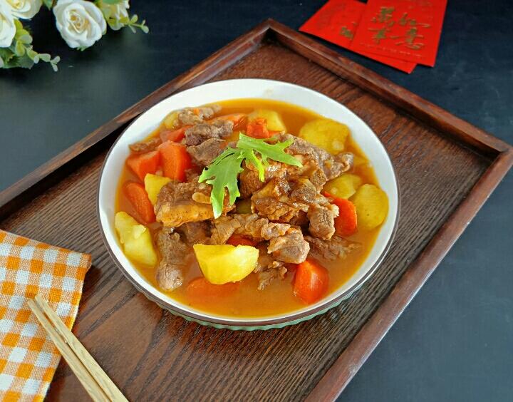 黄焖羊肉
