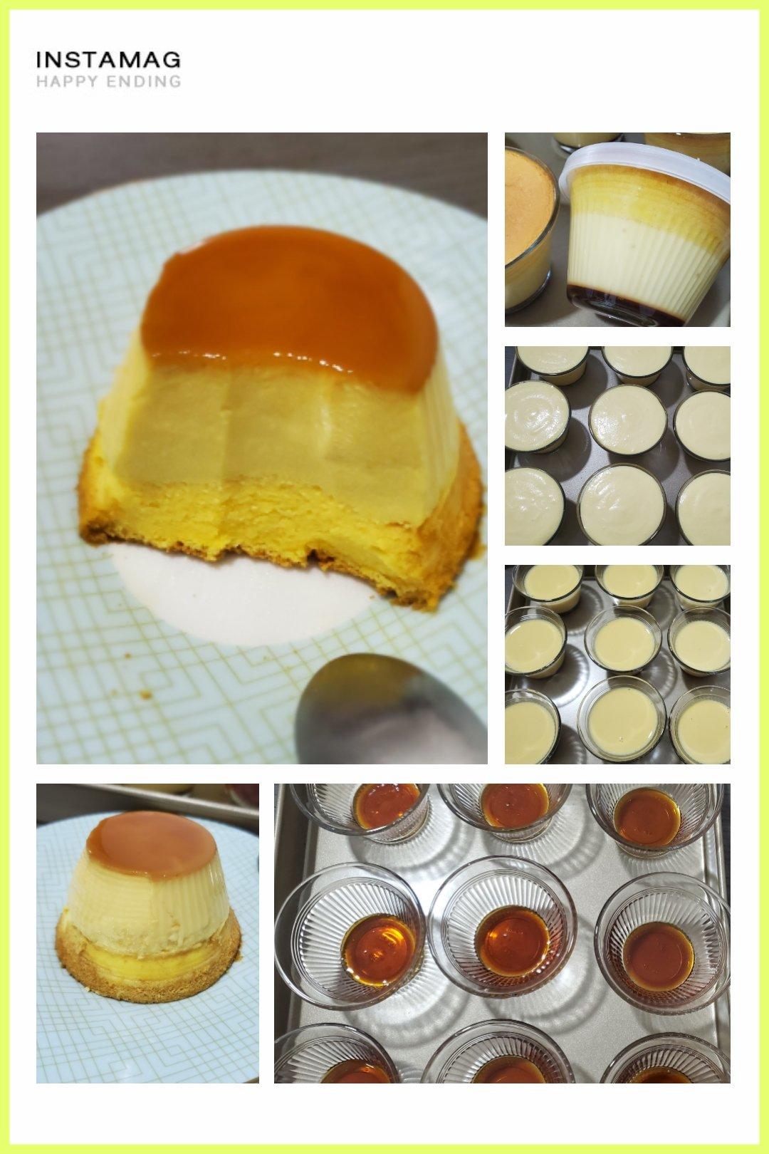 「食·日本札幌」海盐焦糖奶酪布丁烧，濃厚な焼きプリンチーズケーキ